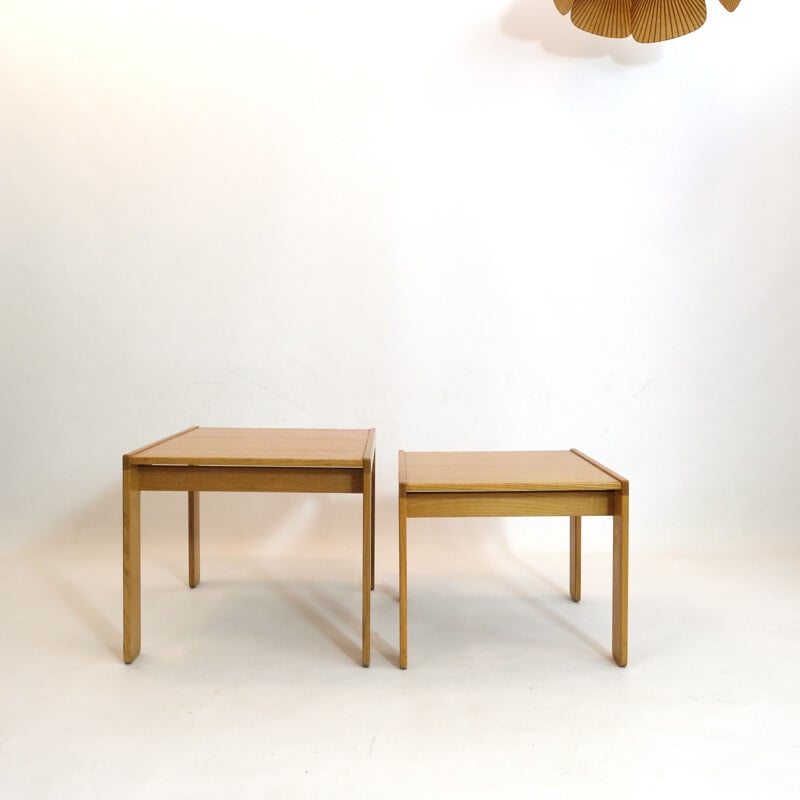 Vintage nesting tables Afra and Tobia Scarpa, 1965