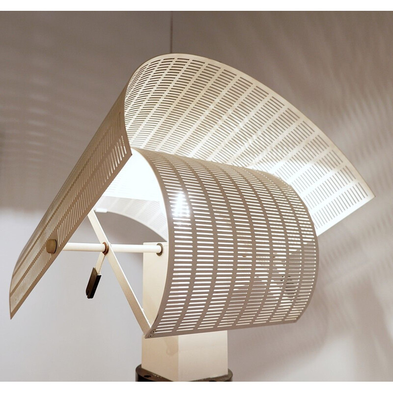 Vintage floor lamp "Shogun Terra" By Mario Botta For Artemide, Italy 1980