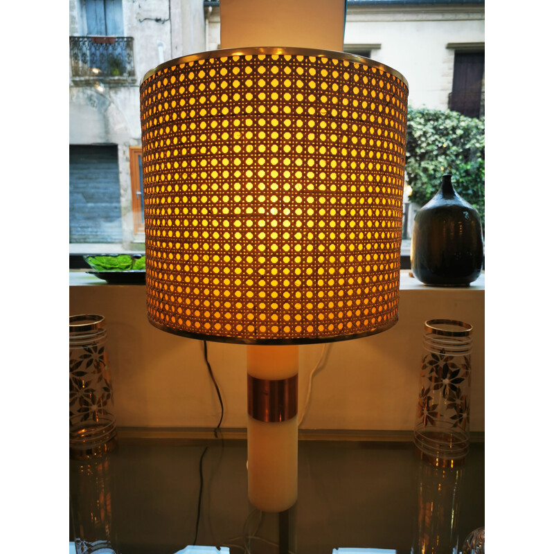 Vintage Italian XXL Table Lamp 1970
