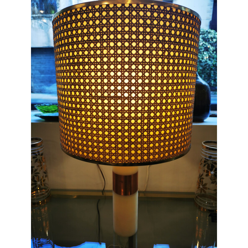 Vintage Italian XXL Table Lamp 1970