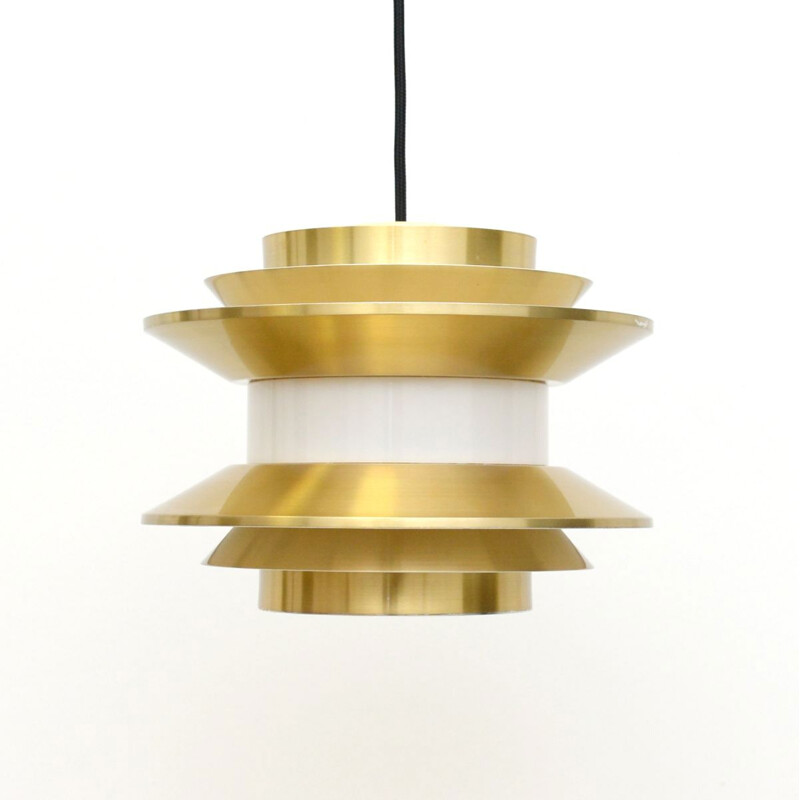 Vintage pendant lamp Trava by Carl Thore, Swedish 1963