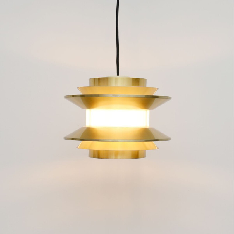 Vintage pendant lamp Trava by Carl Thore, Swedish 1963