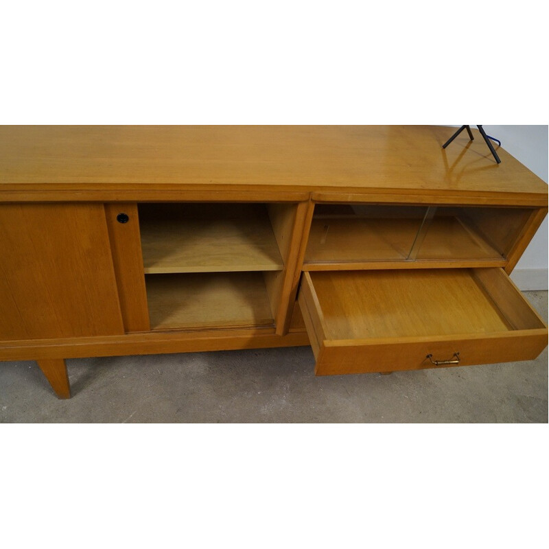 Sideboard blond wood vintage - 50s