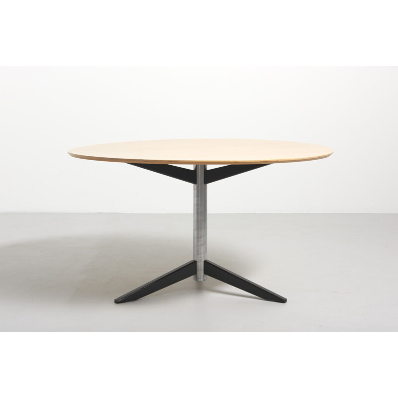 Vintage Dining table Model TE06 by Martin Visser for 't Spectrum, Netherland 1961