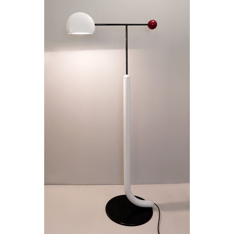 Vintage floor lamp 'Tomo' by Toshiyuki Kita for Luci, Italy 1980