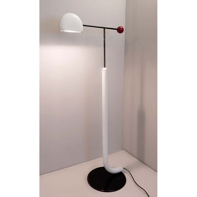 Vintage floor lamp 'Tomo' by Toshiyuki Kita for Luci, Italy 1980