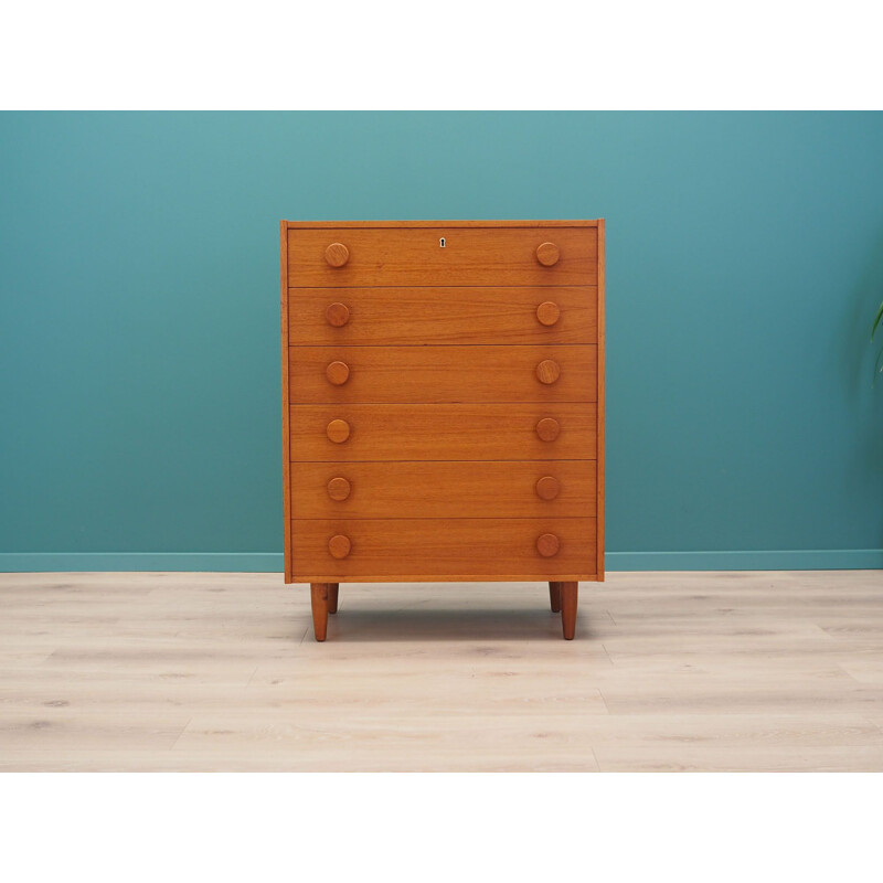 Vintage Teak cabinet, Danish 1980s