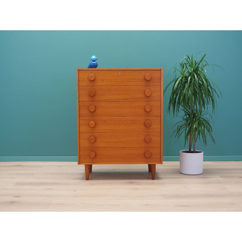 Vintage Teak cabinet, Danish 1980s