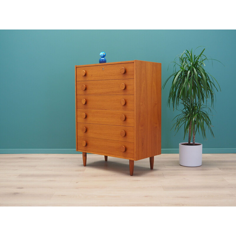 Vintage Teak cabinet, Danish 1980s