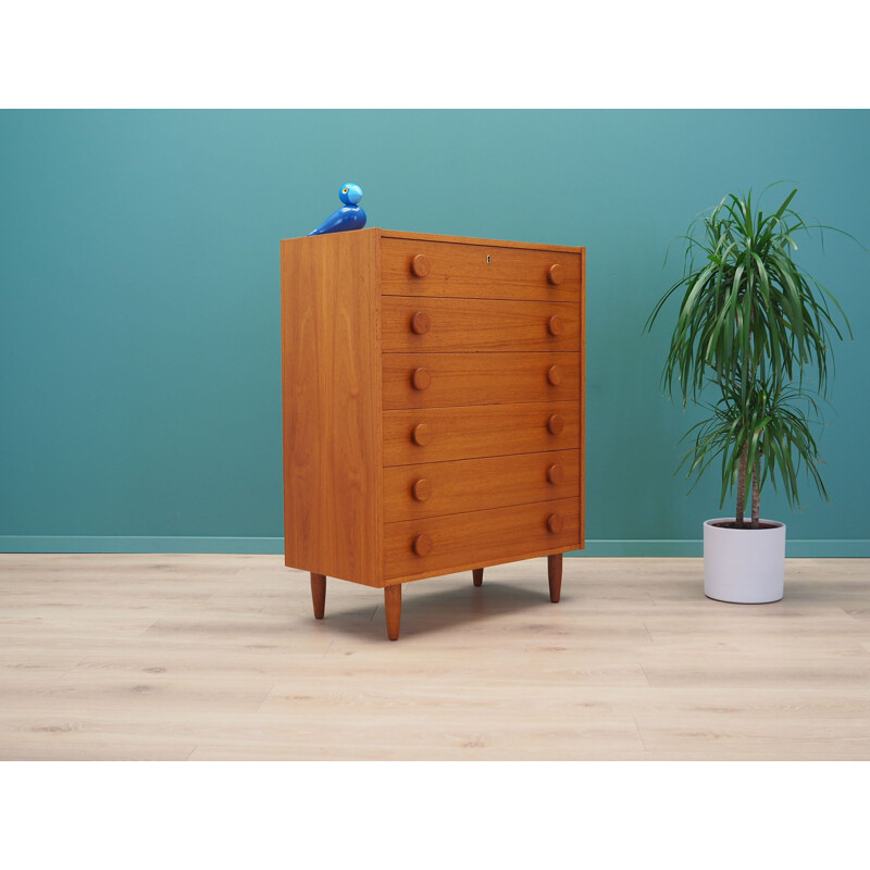 Vintage Teak cabinet, Danish 1980s