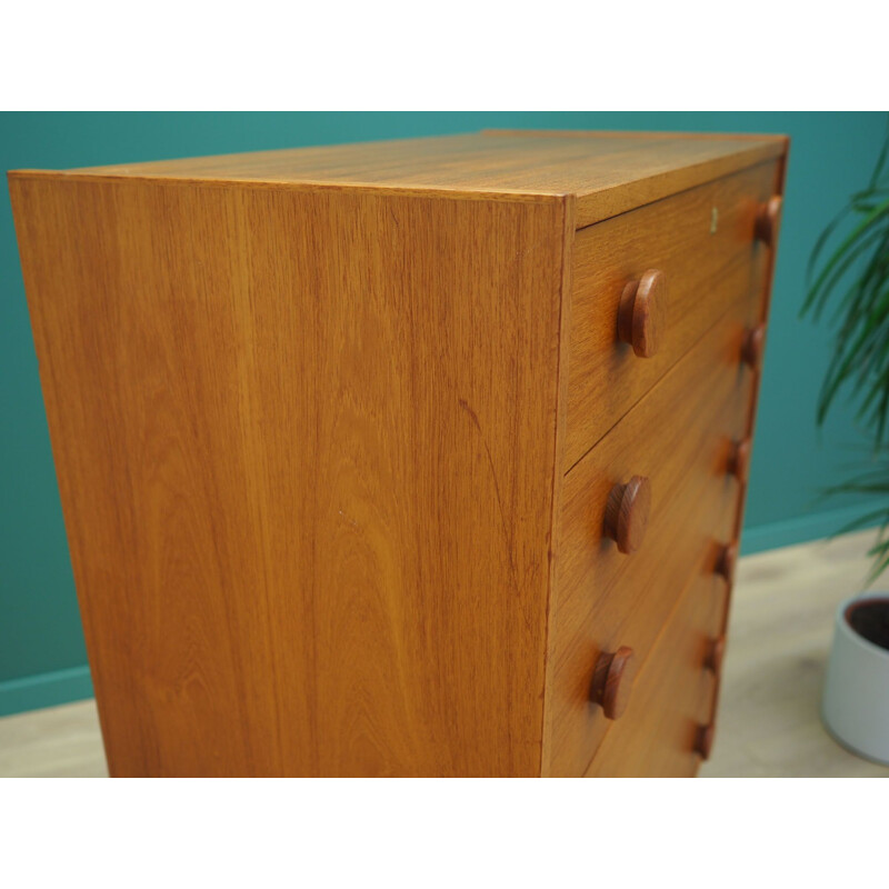 Vintage Teak cabinet, Danish 1980s