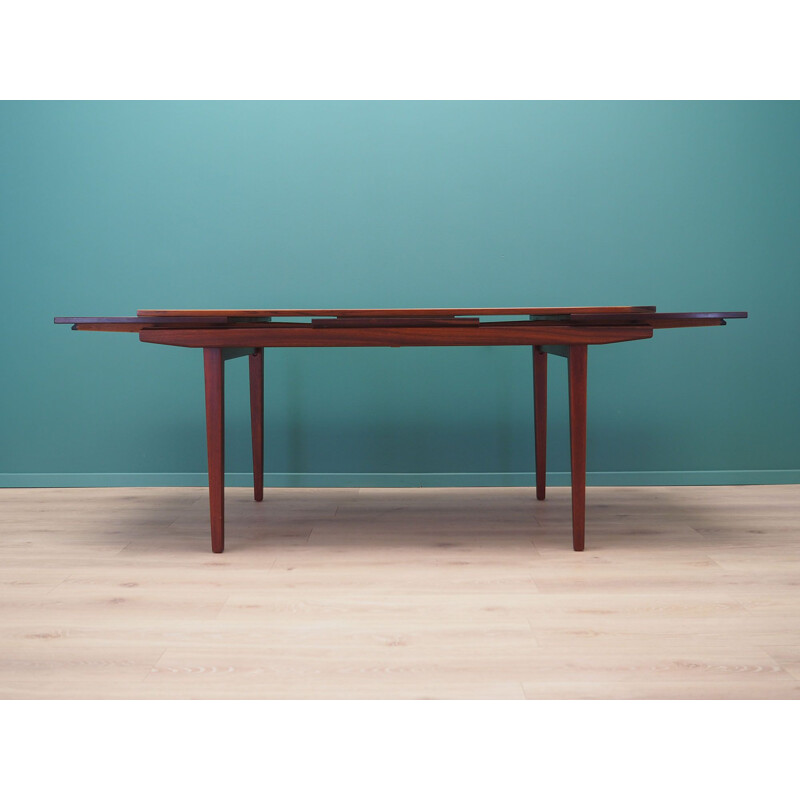 Table vintage en palissandre  Danois 1960