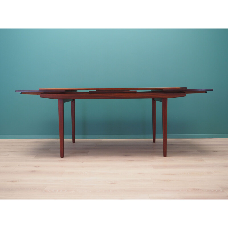 Vintage Rosewood table, Danish 1960s