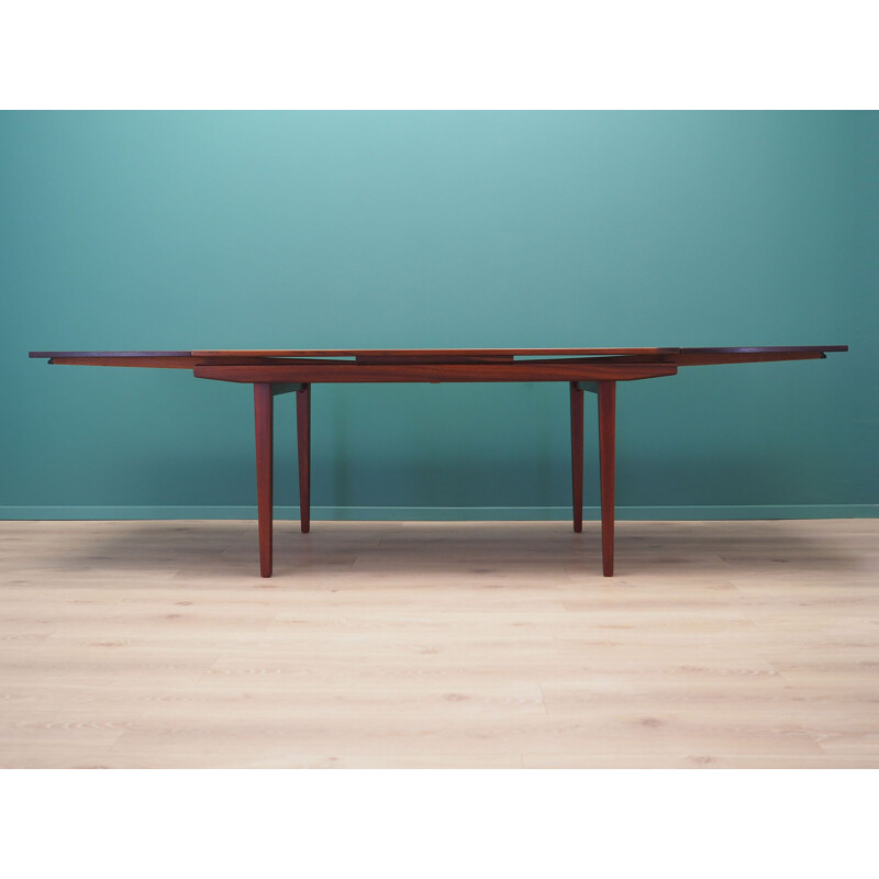 Vintage Rosewood table, Danish 1960s