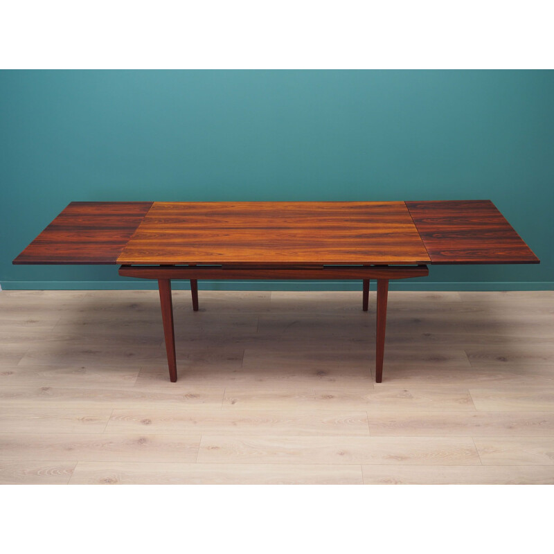 Vintage Rosewood table, Danish 1960s