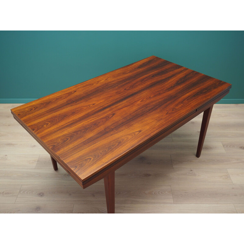 Table vintage en palissandre  Danois 1960