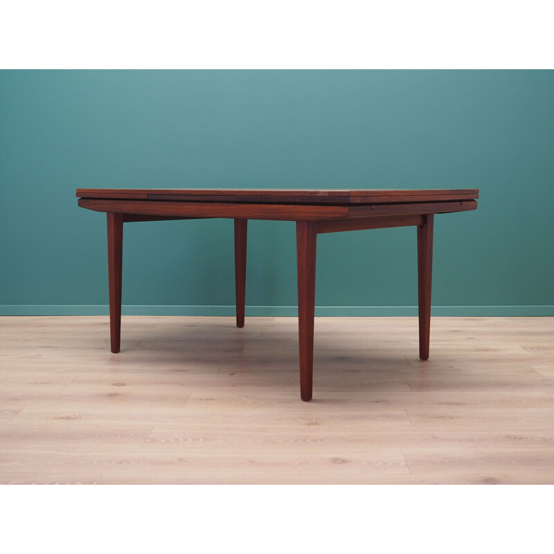 Vintage Rosewood table, Danish 1960s