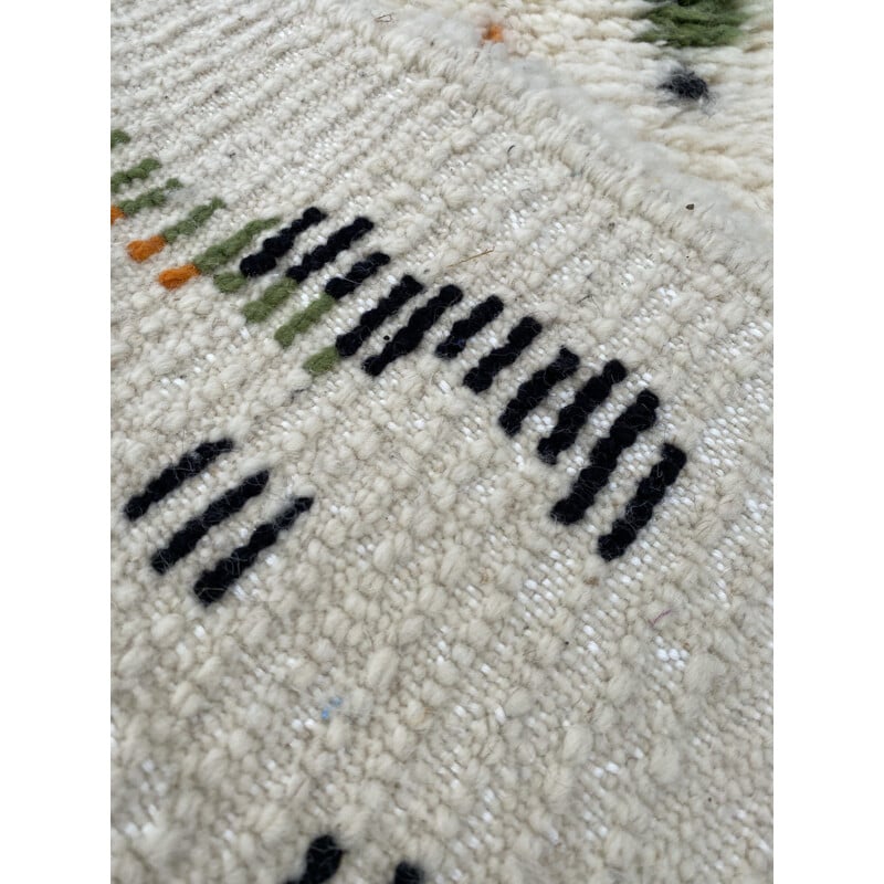 Vintage Berber tapijt Azilal nieuwe hal