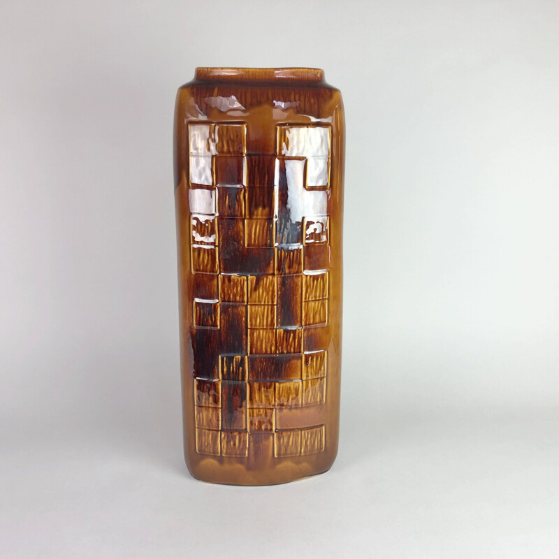 Large Heavy Vintage Floor Vase, 1960s