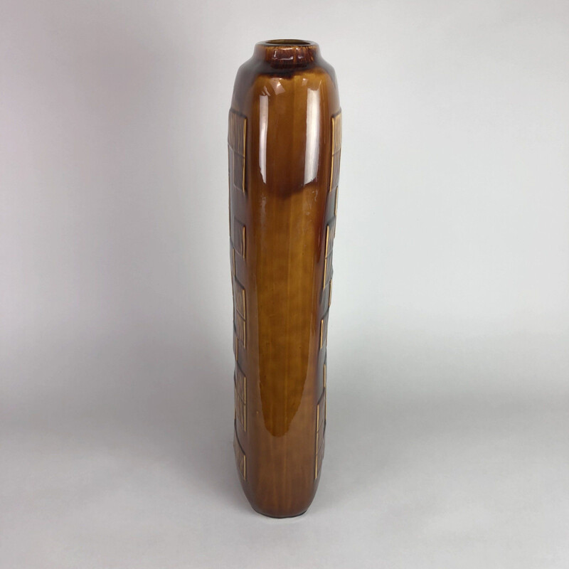 Large Heavy Vintage Floor Vase, 1960s