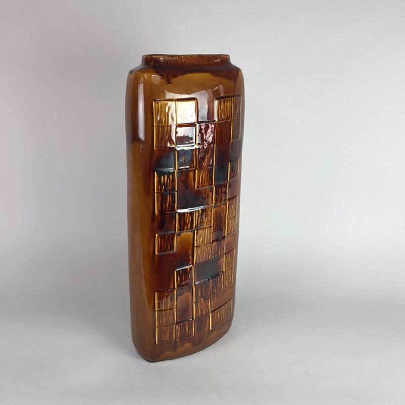 Large Heavy Vintage Floor Vase, 1960s