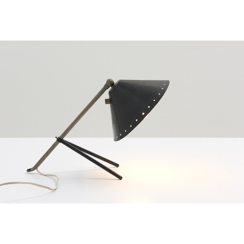 Vintage 'Pinocchio' Table Lamp by Herman Busquet for Hala Zeist, Netherlands 1950s