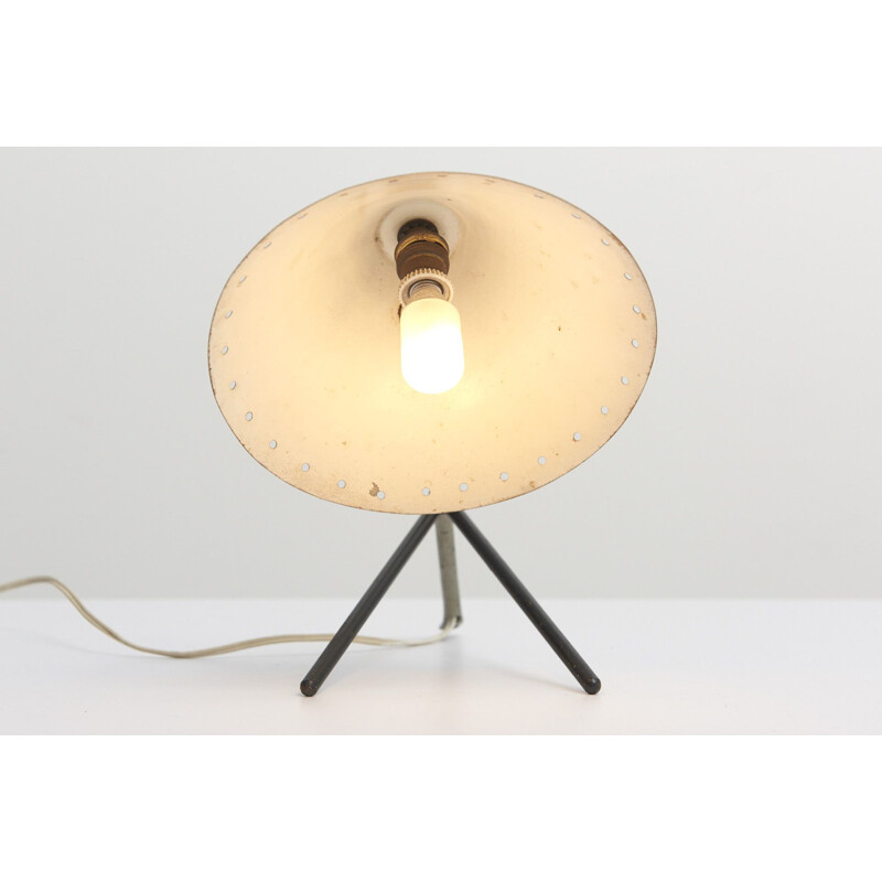 Vintage 'Pinocchio' Table Lamp by Herman Busquet for Hala Zeist, Netherlands 1950s