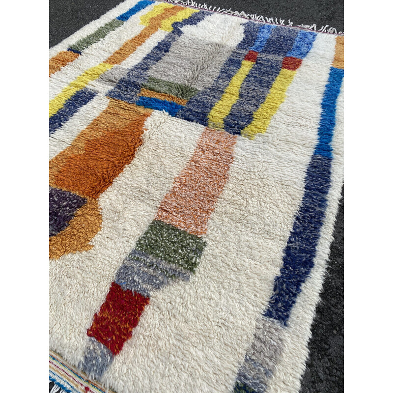 Vintage Berber carpet Azilal new
