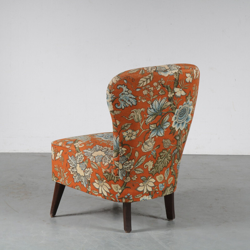 Vintage Cocktail chair, Theo RUTH 1950s