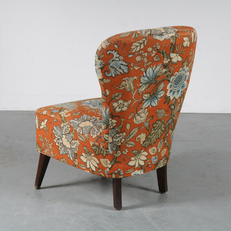 Vintage Cocktail chair, Theo RUTH 1950s