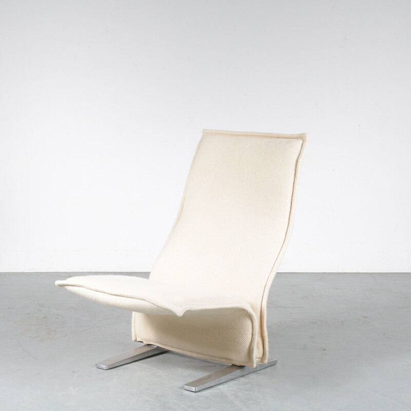 Vintage Concorde chair, Pierre Paulin  1970s