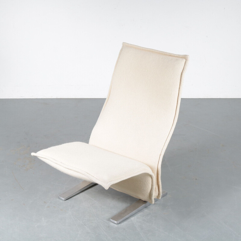 Chaise Concorde vintage, Pierre Paulin 1970