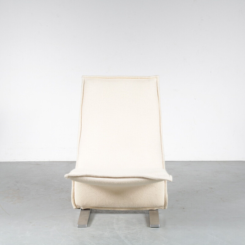 Vintage Concorde chair, Pierre Paulin  1970s