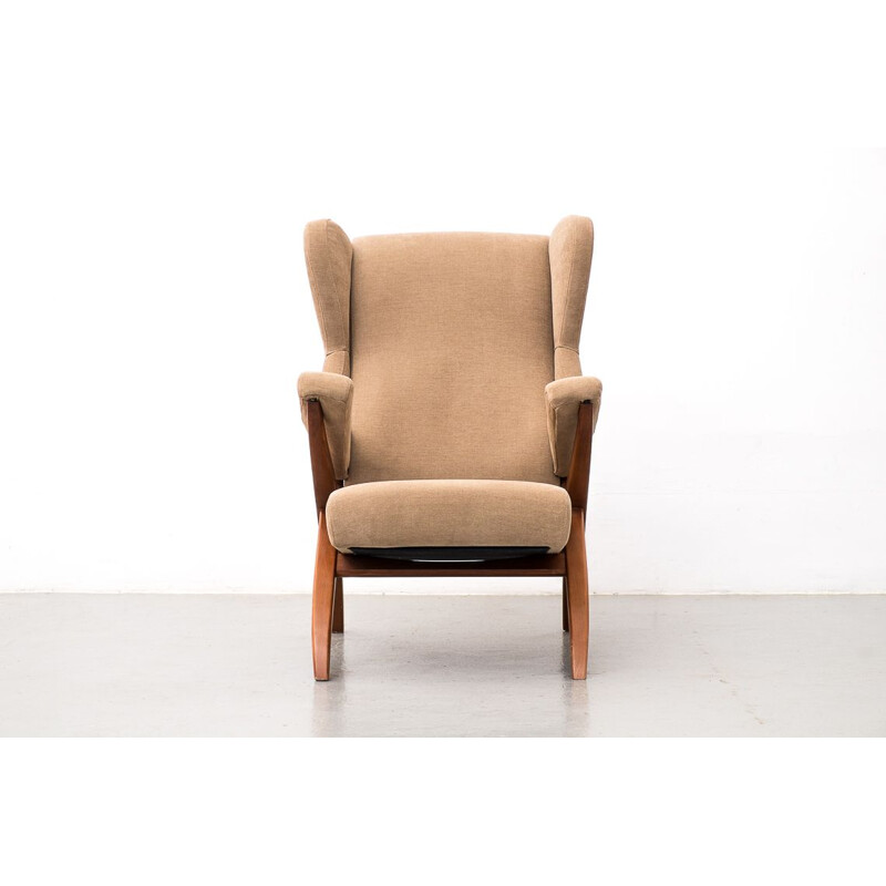 Vintage Armchair Fiorenza by Franco Albini for Arflex 1952