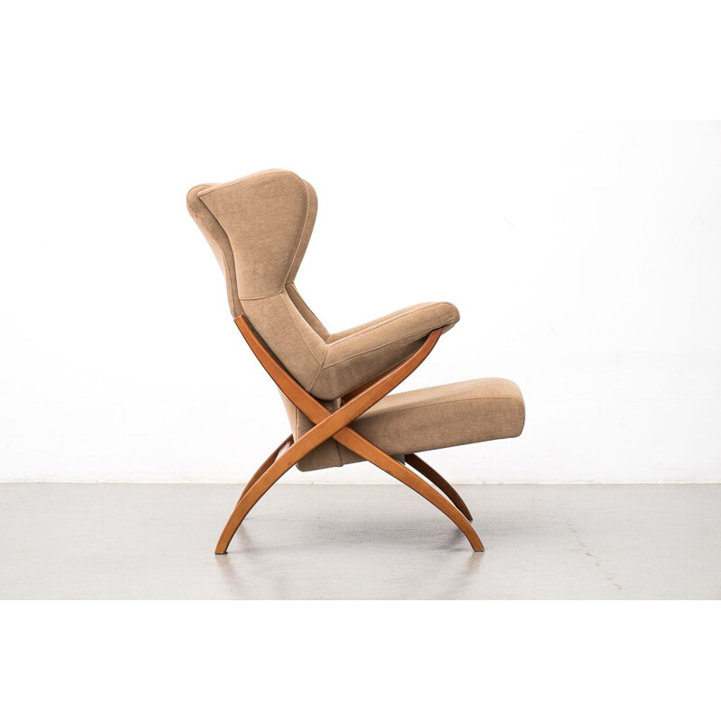 Vintage Armchair Fiorenza by Franco Albini for Arflex 1952