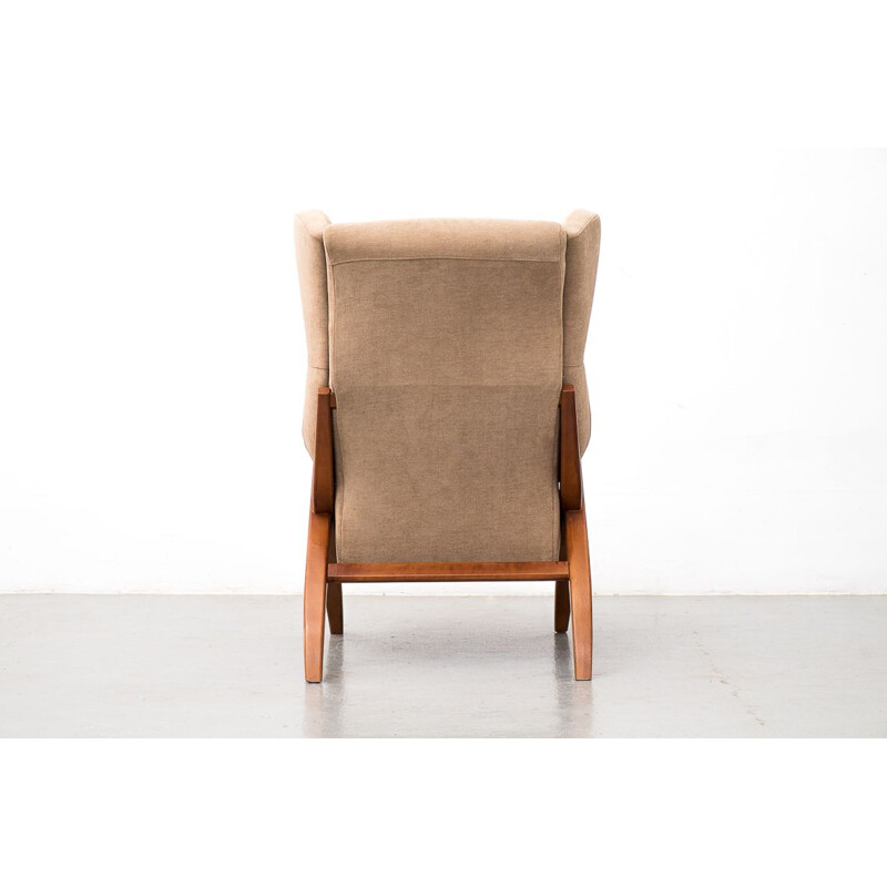 Vintage Armchair Fiorenza by Franco Albini for Arflex 1952