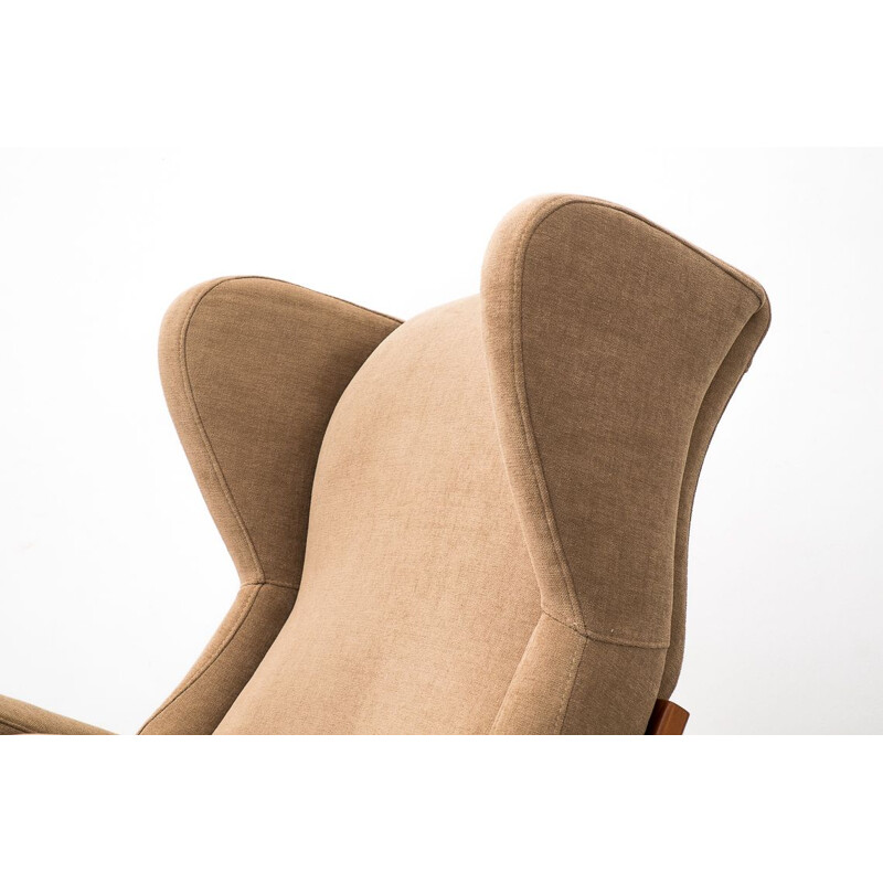 Vintage Armchair Fiorenza by Franco Albini for Arflex 1952