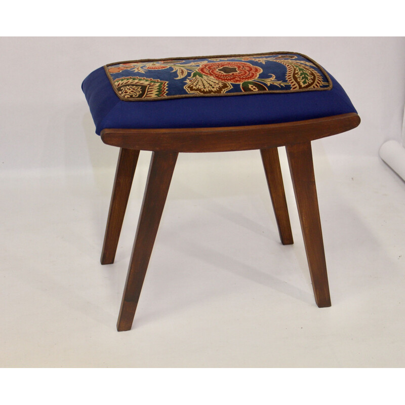 Vintage scandinavian stool 1960