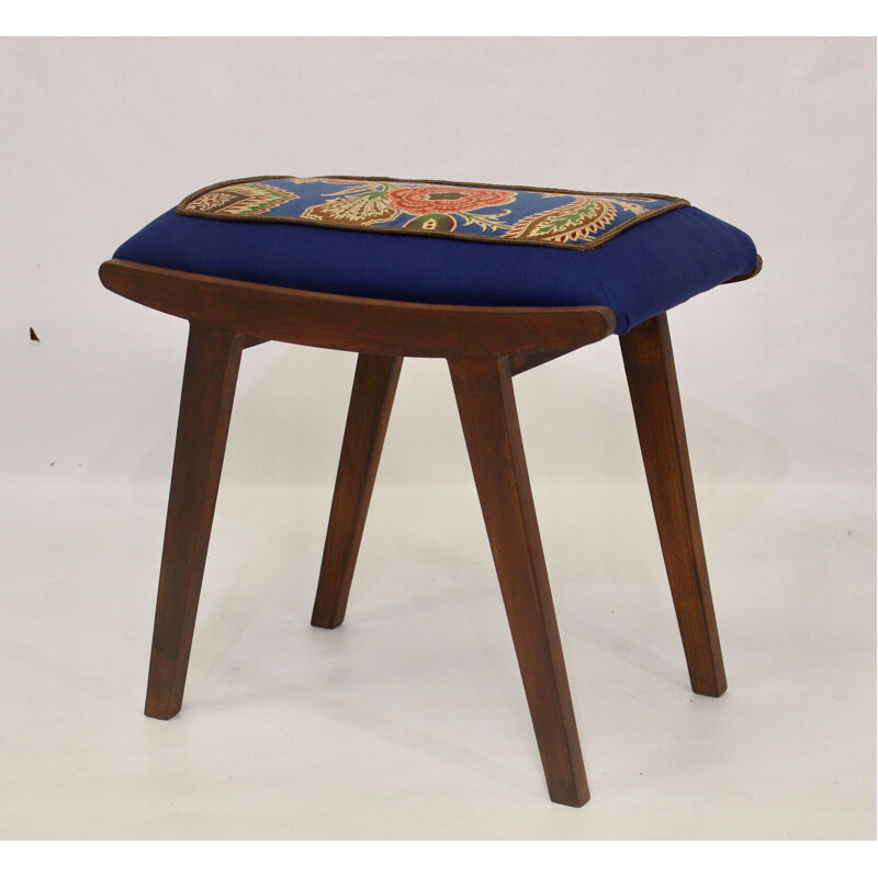 Tabouret vintage scandinave 1960