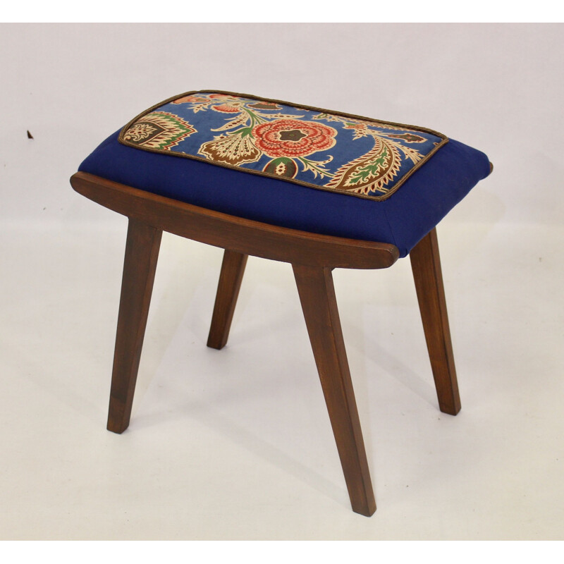 Vintage scandinavian stool 1960