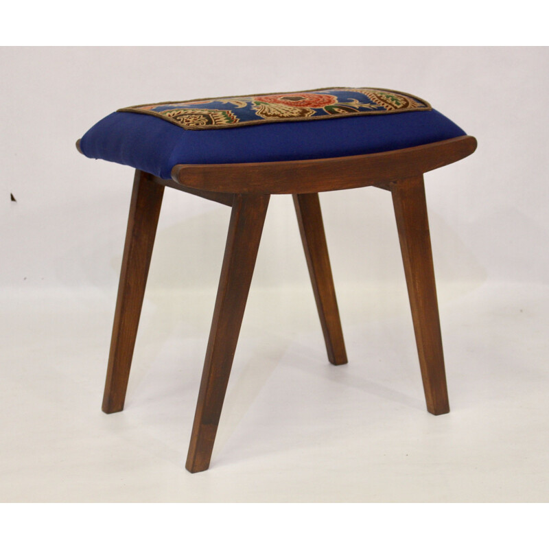 Vintage scandinavian stool 1960