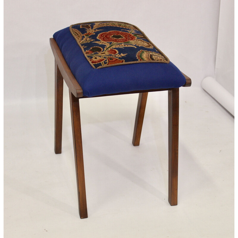 Vintage scandinavian stool 1960