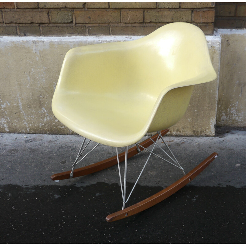 RAR Rocking Chair EAMES, Edt Herman Miller - 70