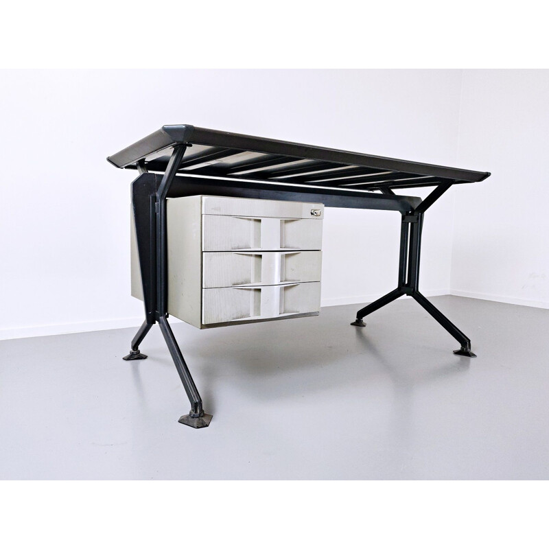 Vintage desk from Studio BBPR for Olivetti