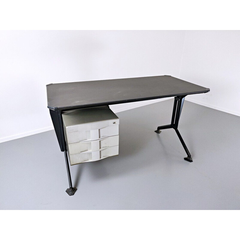 Vintage desk from Studio BBPR for Olivetti