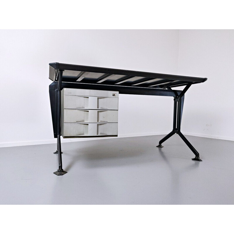 Vintage desk from Studio BBPR for Olivetti