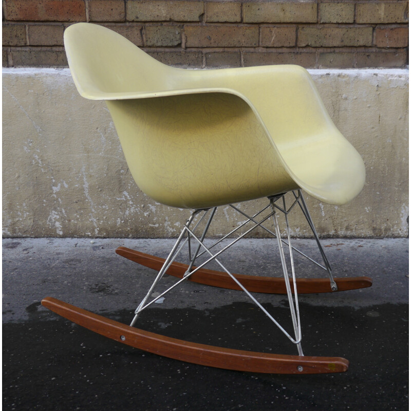 RAR Rocking Chair EAMES, Edt Herman Miller - 70