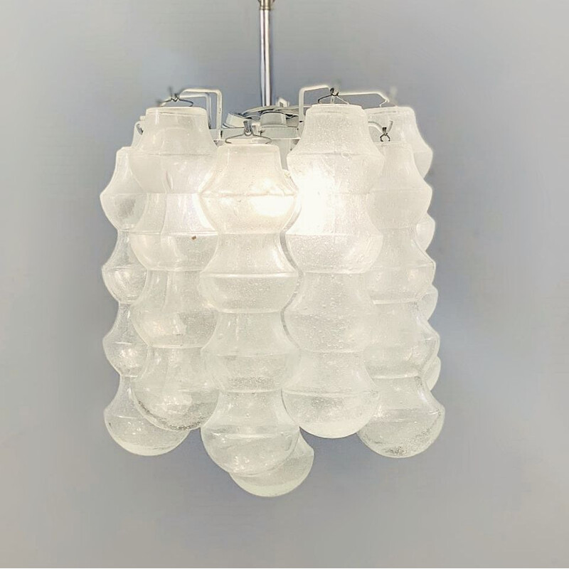 Vintage pendant lamp by J. T. Kalmar 1960