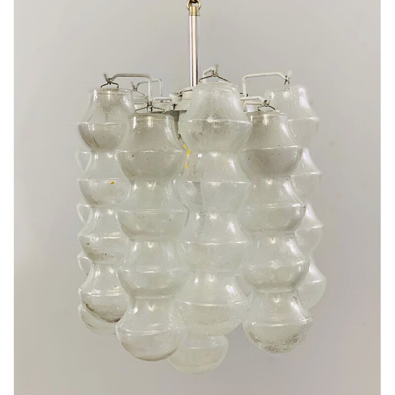 Vintage pendant lamp by J. T. Kalmar 1960