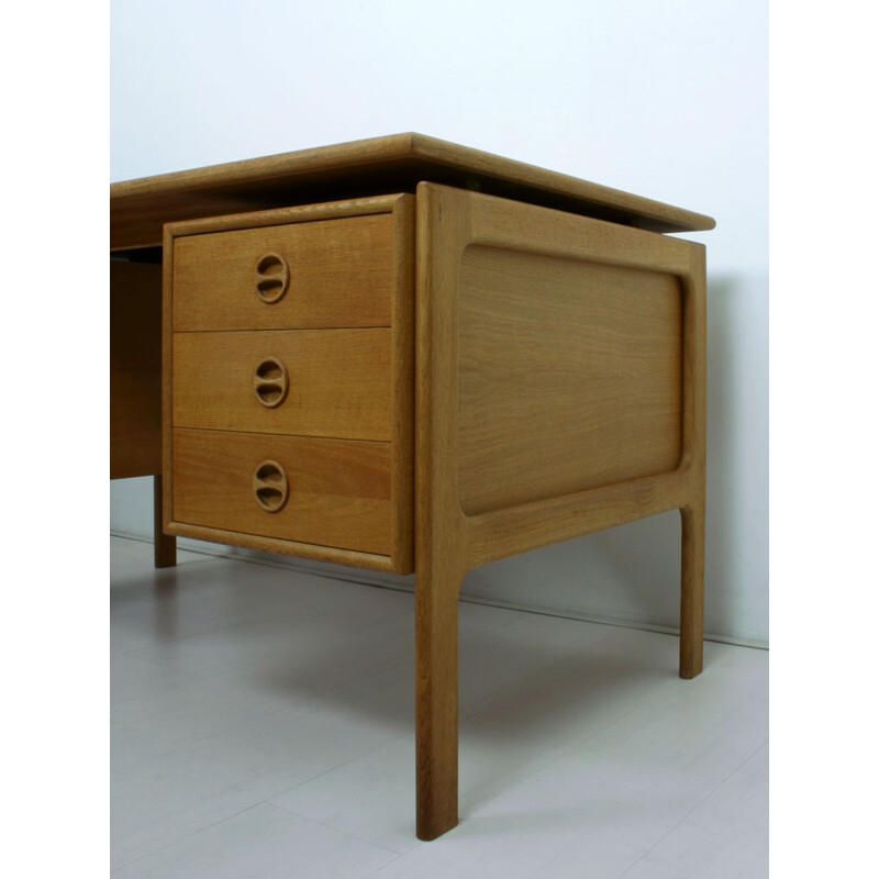 Mid-century Danish oakwood desk - 1960s